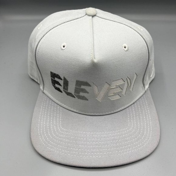 Air Jordan 11 Eleven Hat Men White Jumpman Snap Back Cap